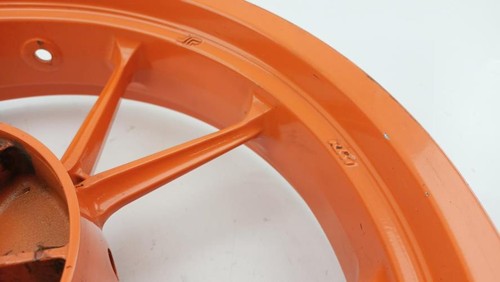 Cerchio Posteriore Per Moto KTM 390 RC 2014 A 2020 - Foto 8 di 10