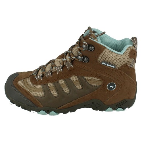 Botas De Senderismo Para Dama Hi-Tec Con Cordones: Penrith Mid WP - Imagen 4 de 9