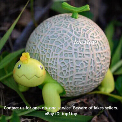 ANIMAL PLANET x DODOWO Fruit Fairy Turtle Melon Limited Art Toy | eBay