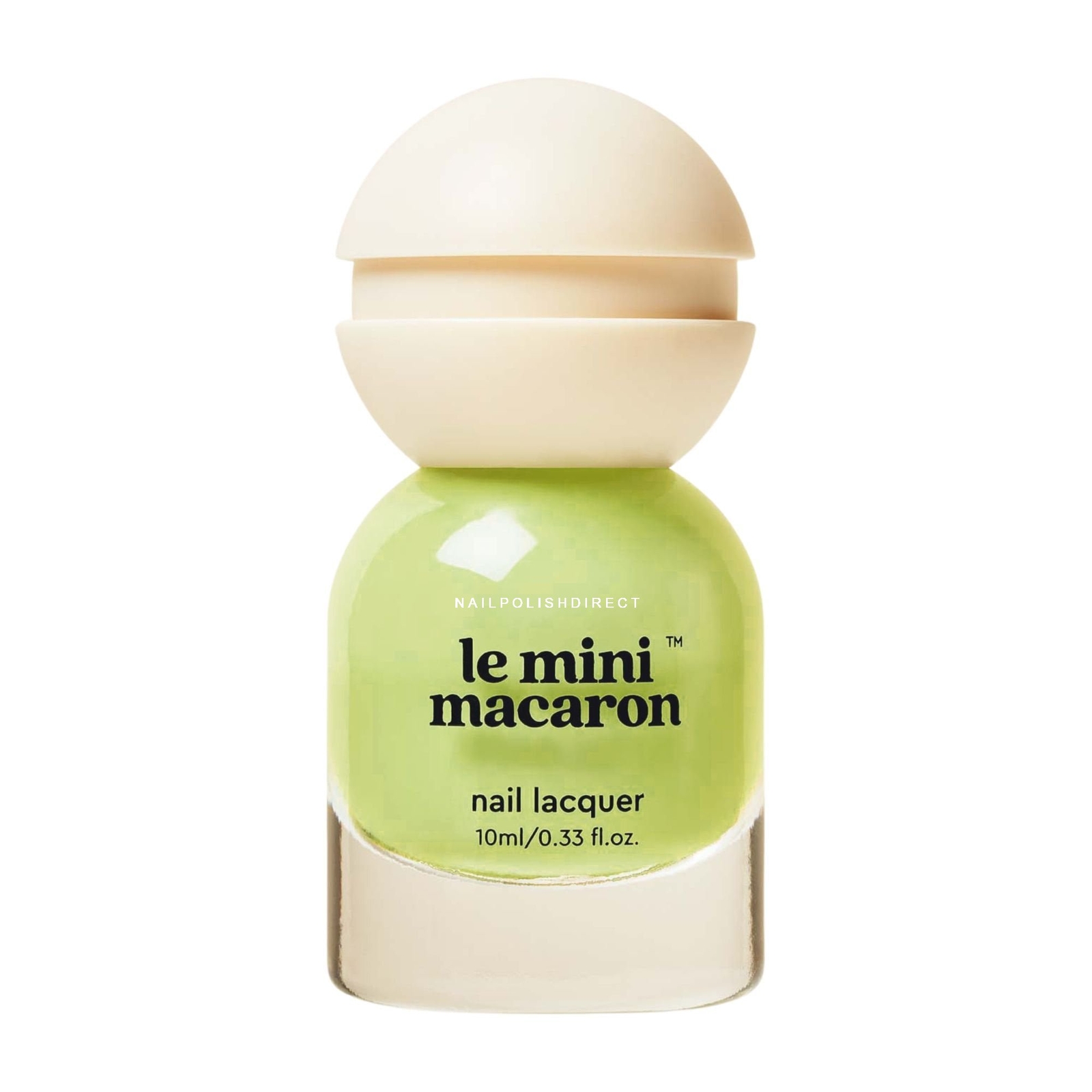 Le Mini Macaron Le Sweet Nail Polish - Matcha Latte 10ml