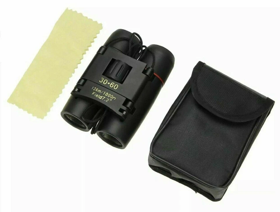 30x60 mini binoculars sakura day and night vision telescopes compact DK - Image 3 of 4