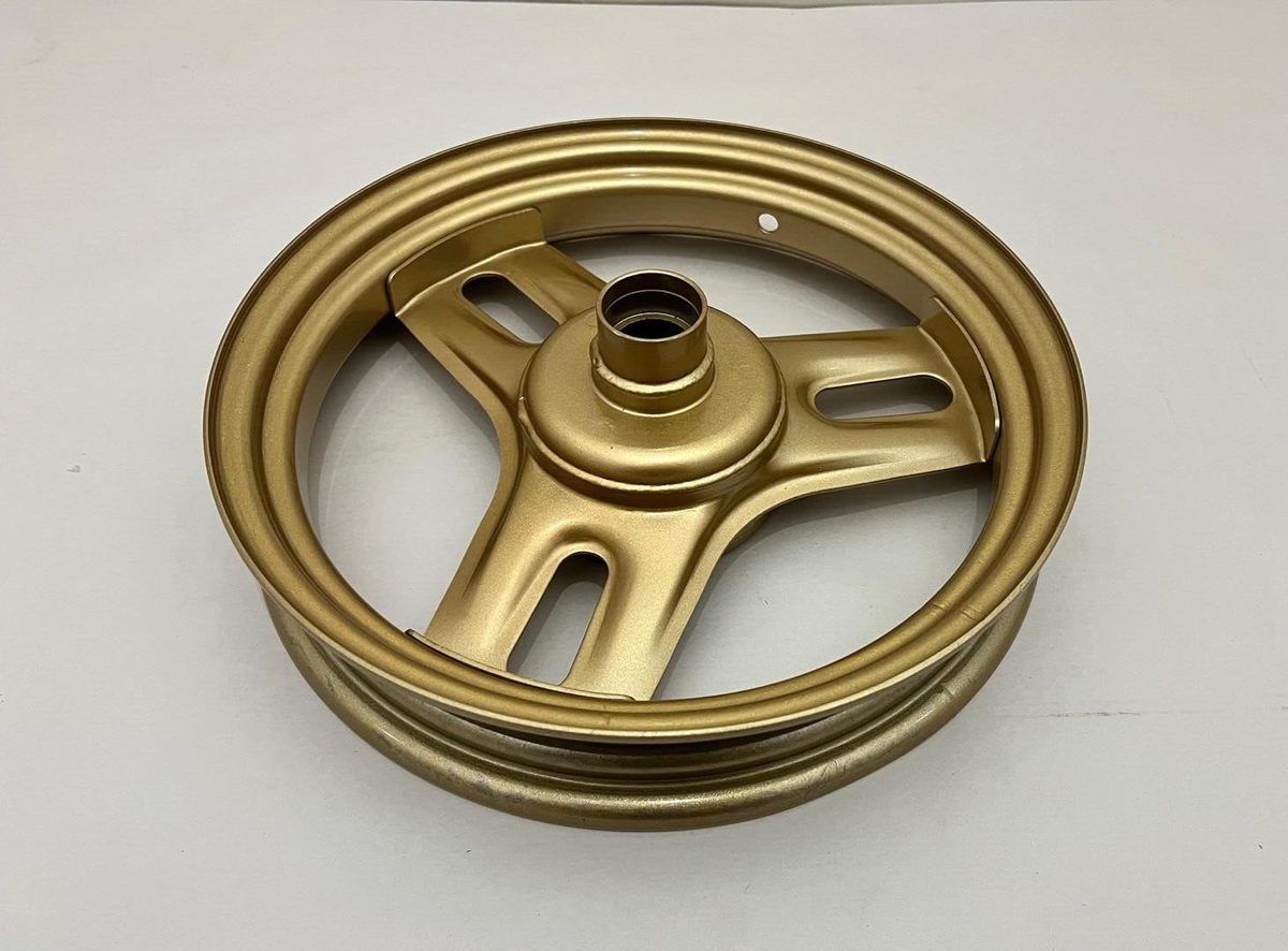 HONDA QR50 1985-1991 FRONT WHEEL RIM *YR112MU* # 44650-GF8 HONDA QR50 1985-1991 FRONT WHEEL RIM *YR112MU* # 44650-GF8