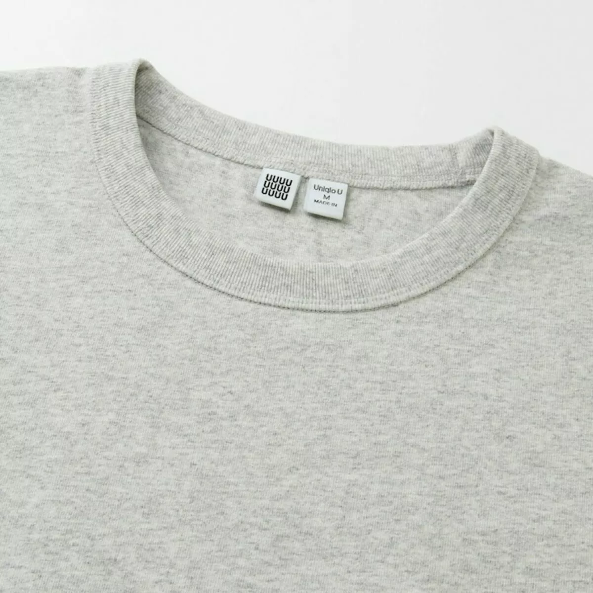 LEMAIRE 'U' x UNIQLO 'Relaxed Crew Neck' Designer SS T-Shirt Men's