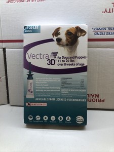 vectra 3d for dogs 11 20 lbs