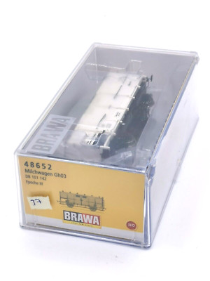 Brawa 48652 H0 1:87 Milchwagen Gh03 DM Ep.III NEU*/OVP (37)