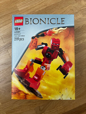 LEGO - 40581 BIONICLE Tahu und Takua - NEU & OVP - exklusiv