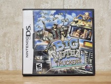 Big Mutha Truckers - Nintendo DS - Complete game with manual, works on 3DS too