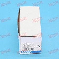 1PC New Omron Photoelectric sensor E3X-A11-8 Fast Ship#XR