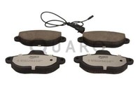 Quaro QP7932C Bremsbelagsatz, Scheibenbremse Vorderachse FÜR Fiat Lancia Zastava