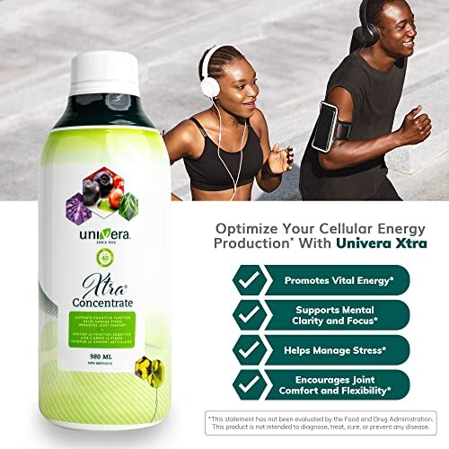 Xtra Concentrate, Vital Energy, Stress Management, Focus and Clarity, Joint H... - Bild 4 von 6