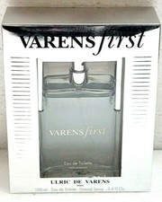 VARENS FIRST by  Ulric de Varens 3.4 oz/100 ml Eau de Toilette Spray NEW