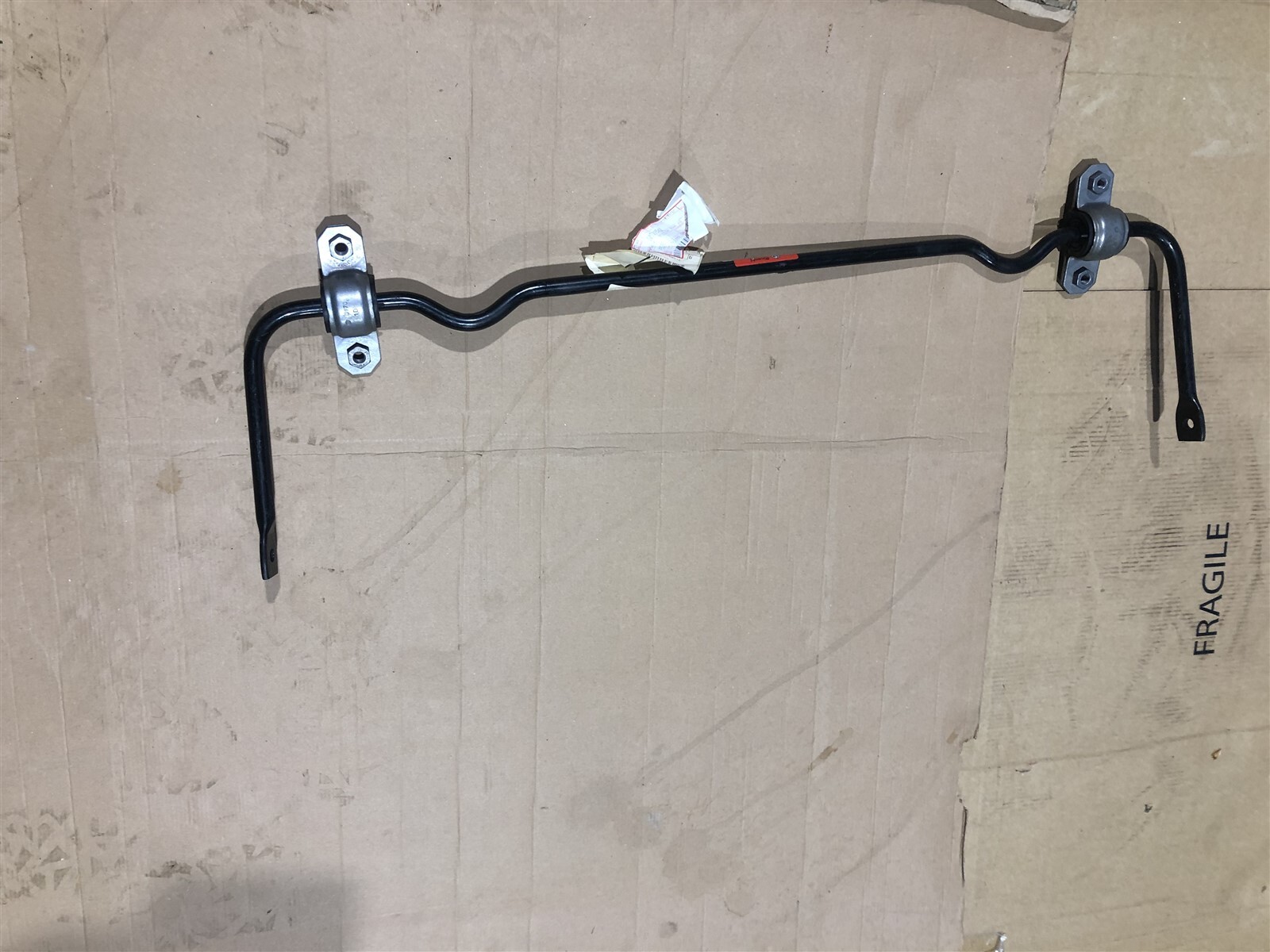 ALFA ROMEO GIULIETTA 940 2010> REAR STABILISER ANTI ROLL BAR !GENUINE