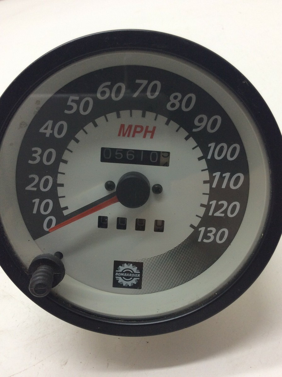 Vintage Skidoo Formula Mach 1 Mach Z MXZ Summit Speedometer 515