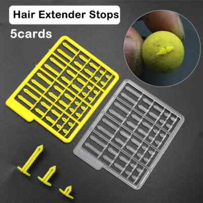 5pcs Carp fishing boilie inserts hair rigs fishing bait stops Hair Rig
