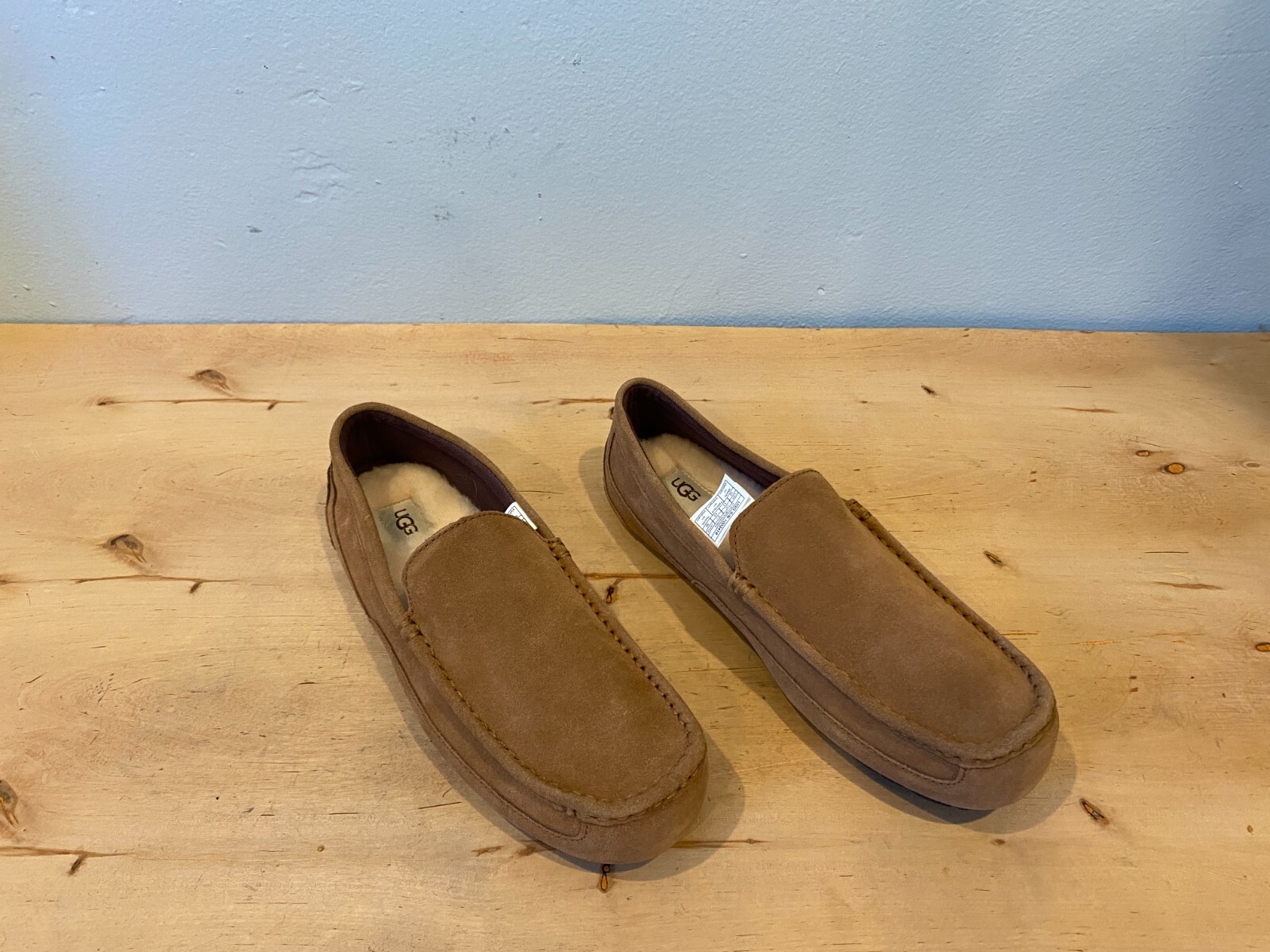 Alder Slipper , Che / Dark Tan Suede 