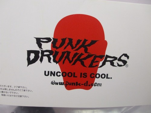 NYCC Toy Tokyo Exclusive Punk Drunkers Aitsu School Boy Sofubi Size L Shirt New - Picture 5 of 10