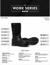 Bogs Stockman Men's Insulated Work Boots