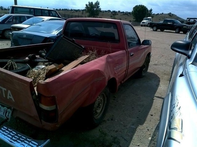 Automatic Transmission Assembly 1990 TOYOTA PICKUP 22RE 4X2 EBay