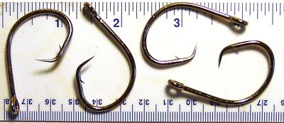 1000 GT 2X L2004 Offset Circle Fish Fishing Hooks size 6/0 - 1000 hooks L2004