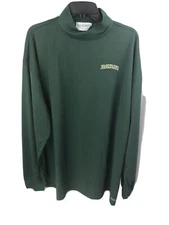 Baylor Pro Celebrity 3XL green Long sleeve Mock Turtleneck