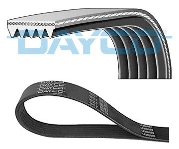 Dayco 5PK1885 V-Ribbed Belt for BMW, Chevrolet