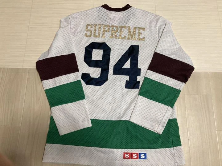Supreme NYC 18ss ANKH HOCKEY JERSEY Muticolor Size M