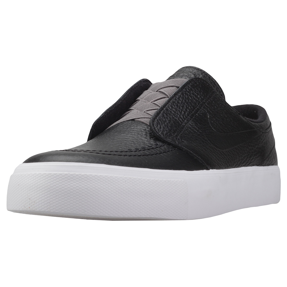 Nike SB Zoom Janoski Ht Slip Mens Black Grey Leather Trainers Nike SB Zoom Janoski Ht Slip Mens Black Grey Leather Trainers