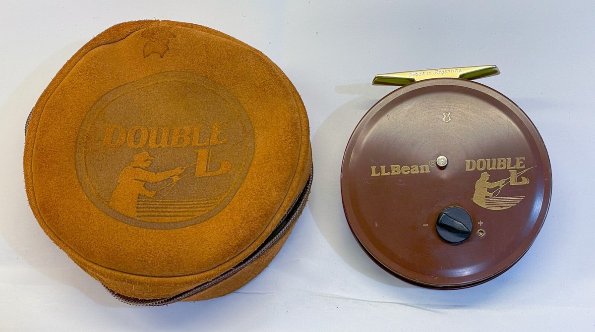 LLBEAN double L フライリール L.L. Bean Double L 8 Fly Reel w