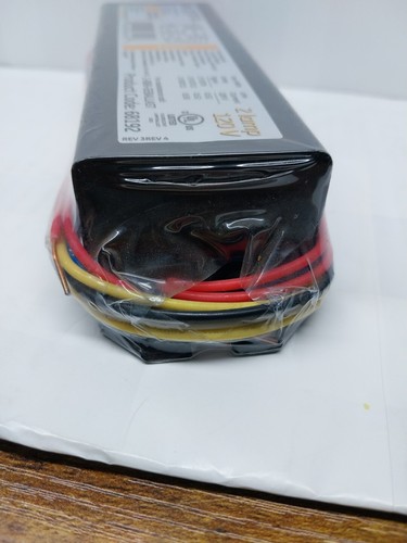 GE Lighting 68192 Magnetic Ballast, GEM220TS120/2-DIY, 2 lamp 120V ballast, 60 - Picture 2 of 3