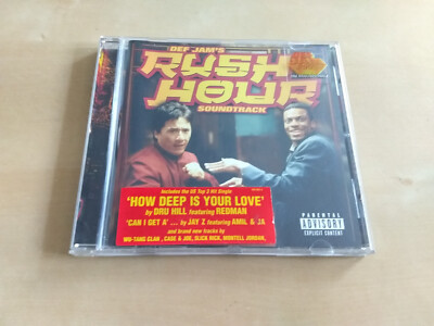 Def Jam's Rush Hour Soundtrack CD Compilation 1998 Stage & Screen