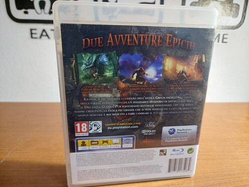 God of War Collection PS3 🇮🇹 ITA | Quasi nuovo Testato Pulito Spedizione tracc - Imagen 2 de 7