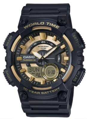 Versand aus Deutschland AEQ-110BW-9AV Casio AEQ110BW9AV 10ATM 100 Meter Weltzeit