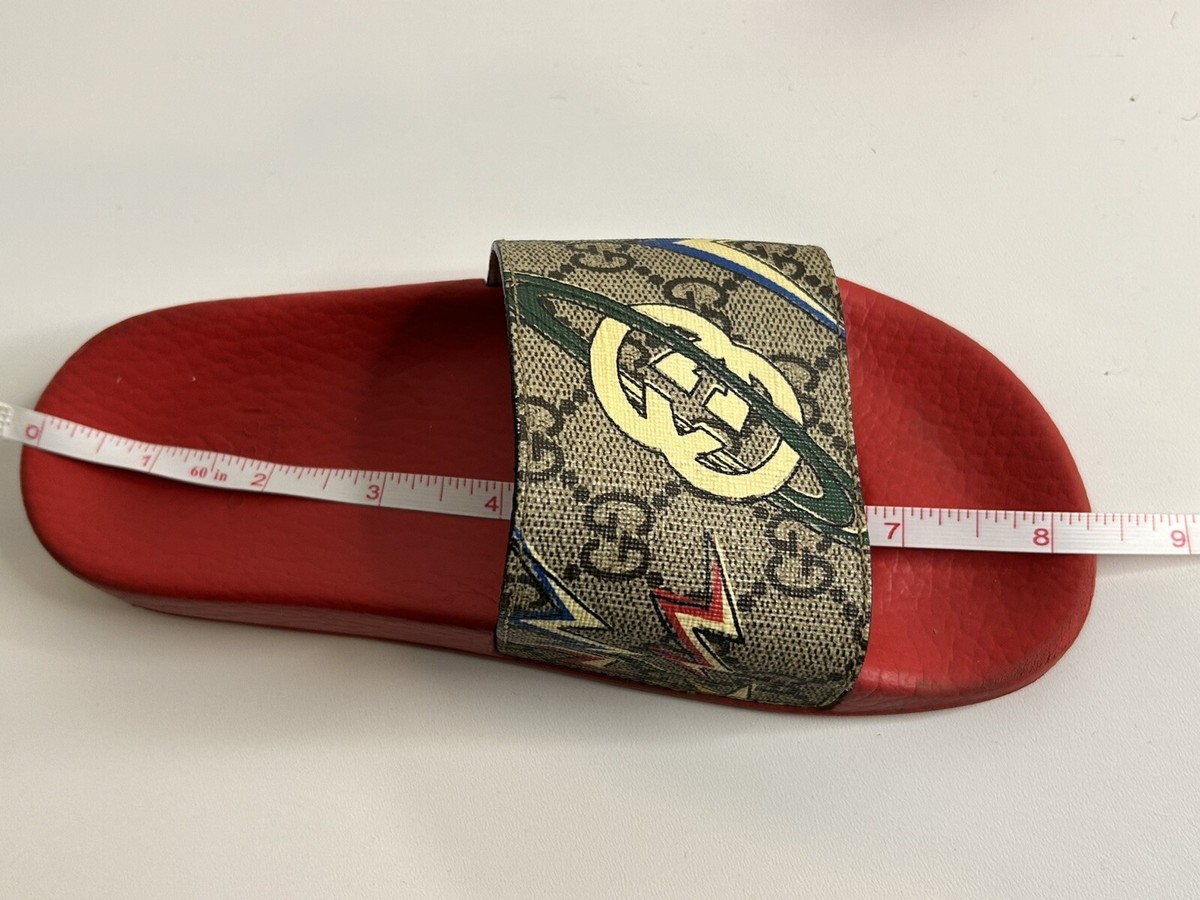 Kids Gucci Sandals Slides Stars Sz 32 | eBay