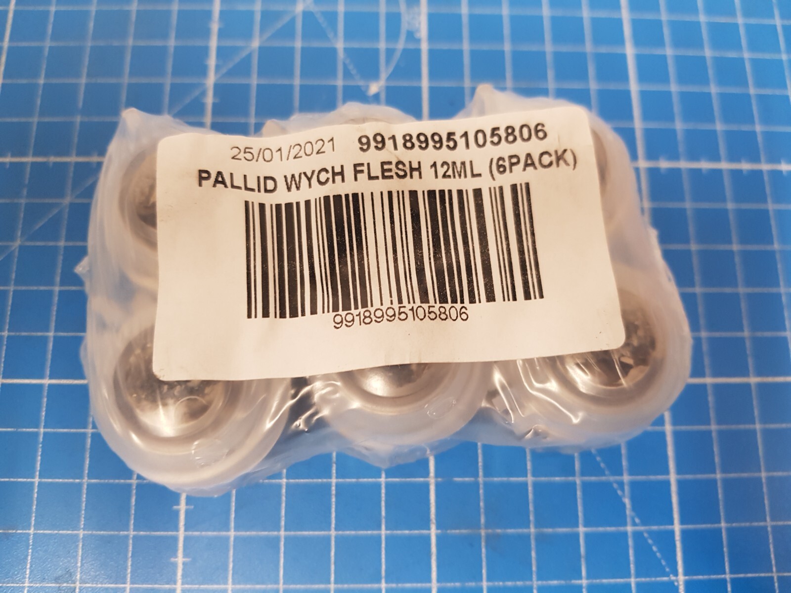 Citadel Colour Layer - Pallid Wych Flesh 6 X 12ml/ 18,40eur (100ml/