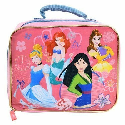disney princess lunch tote
