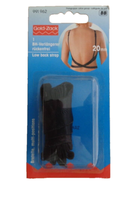 Prym Bh-VerläNgerer VerläNgerung Erweiterung RüCkenfrei 20 Mm Schwarz 991962