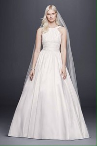 taffeta ball gown
