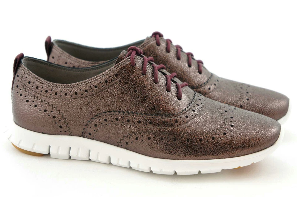 COLE HAAN ZEROGRAND WNGOX CLII FEMININO Bronze Metálico LT W12556