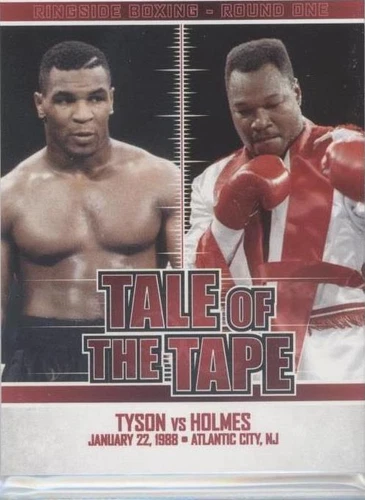 2010 Ringside Boxing Round 1 - Larry Holmes Mike Tyson #64