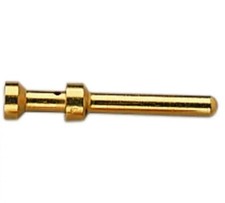09150006302, HARTING, Han D M Crimpkontakt 1,0 Mm G Male, Lot of 20