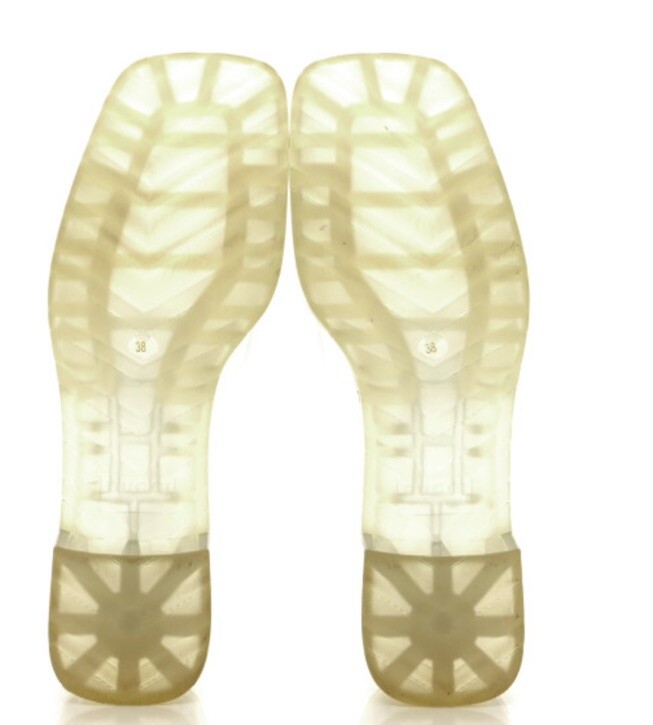 Gucci Clear Jelly Sandals, Size 39 | eBay