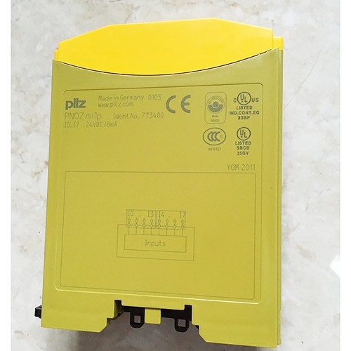Pilz PNOZ mi1p 8 Eingang 773400 Sicherheitsrelais Neu✦Kd - Bild 2 von 4