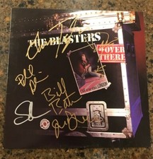 * THE BLASTERS * signed autographed album * LIVE LONDON * FULL BAND * PROOF * 3