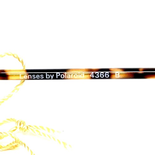NOS vintage CHARRO 4366B By POLAROID sunglasses - 80's Italy - Large - Gold - Picture 12 of 13