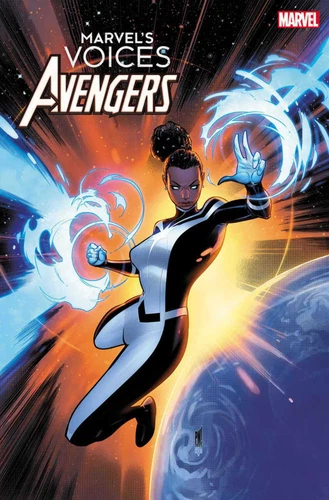Marvels Voices Avengers #1 Paco Medina Variant Marvel Comics 2024