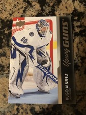 2021-22 upper deck extended series young guns Arvid Soderblom