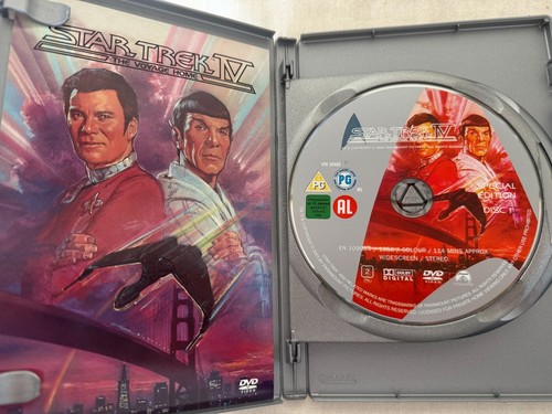 Star Trek IV - The Voyage Home 2 DVD Set Region:2 - Picture 4 of 5