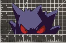 Gengar POKEMON STICKER DECAL -Peeker Peeking- 4 Different Sizes