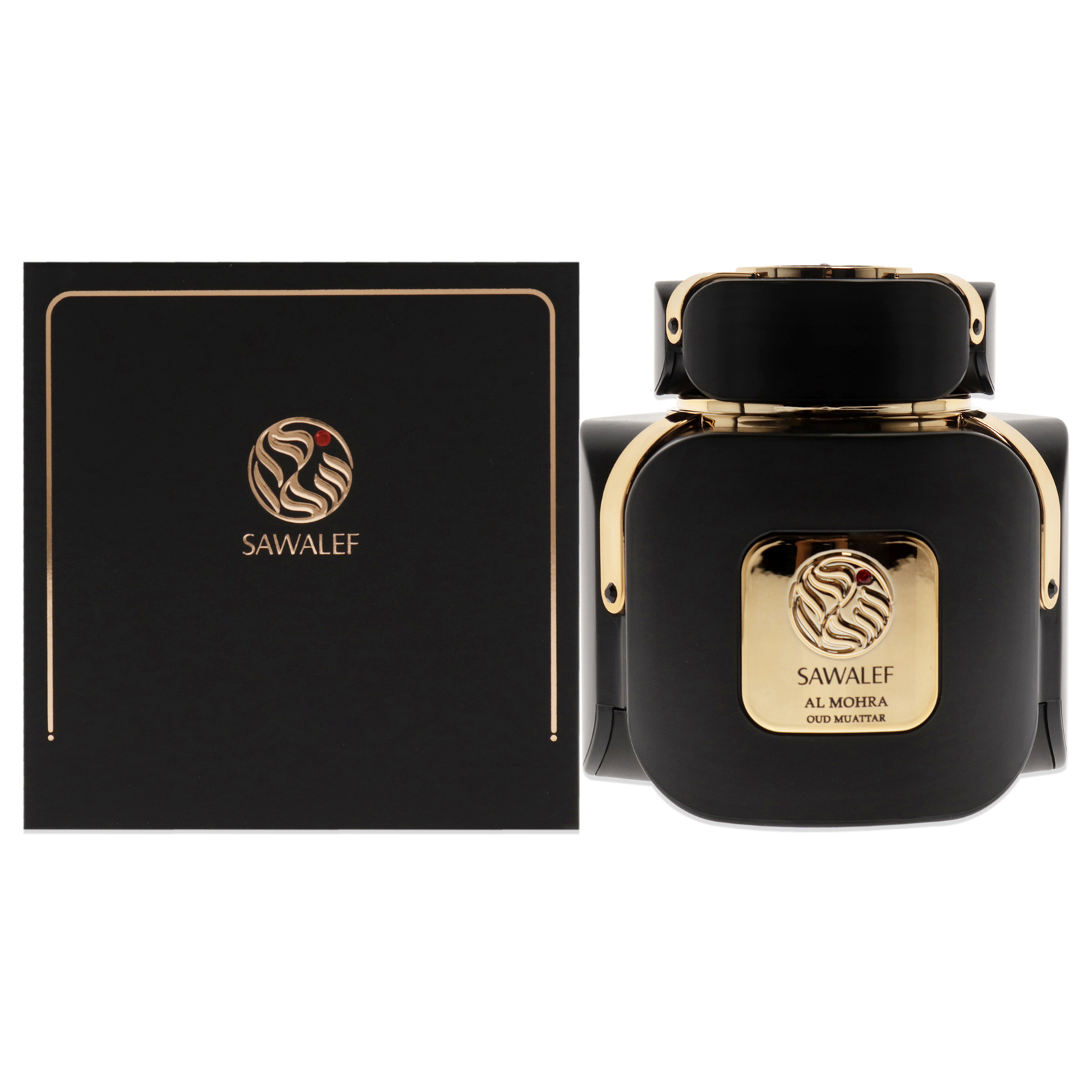 Oud Muattar Al Mohra by Swiss Arabian for Unisex - 2 oz Room Fragrance ...