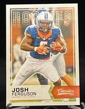 2016 Panini Classics Red Back #235 Rookie Josh Ferguson Illinois 